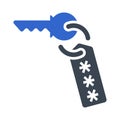 Key password icon Royalty Free Stock Photo