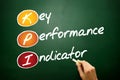 Key performance indicator Royalty Free Stock Photo
