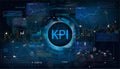 Key Performance Indicator KPI Royalty Free Stock Photo