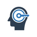 Key Solution Icon Royalty Free Stock Photo