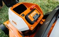 Key for Stihl RMA 443 lawn mower - safety equipment