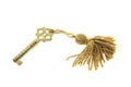 Key with Tassel