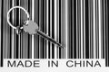 Key to china. Business concept. Royalty Free Stock Photo