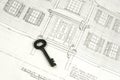 Key to future new home Royalty Free Stock Photo