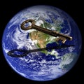 Key To Global Success Royalty Free Stock Photo