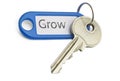 Key to grow