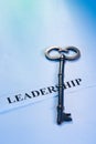 Key to Leadership Royalty Free Stock Photo