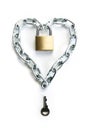 The Key to my Heart Royalty Free Stock Photo