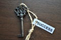 The key to succes