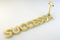 Key to Success Royalty Free Stock Photo