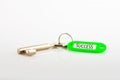 Key to success Royalty Free Stock Photo