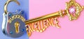 Key to success is Excellence - to win in work, business, family or life you need to focus on Excellence, it opens the doors that