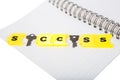 Key to success Royalty Free Stock Photo