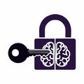 Key to Unlocking the Minds Potential Royalty Free Stock Photo