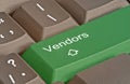 Key for vendors Royalty Free Stock Photo