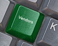 Key for vendors