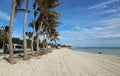 Key West Beach Royalty Free Stock Photo