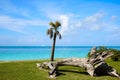 Key West beach fort Zachary Taylor Park Florida Royalty Free Stock Photo