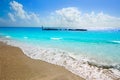 Key West beach fort Zachary Taylor Park Florida Royalty Free Stock Photo