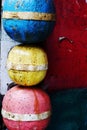 Key West Buoys Royalty Free Stock Photo