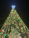 Key west Christmas Tree Royalty Free Stock Photo