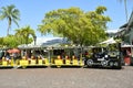 Key West Conch Tour Train Royalty Free Stock Photo