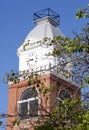 Key West Courthouse Clock Tower Royalty Free Stock Photo