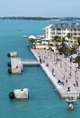 Key West Downtown Empty Pier