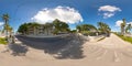 Key West 360 equirectangular stock photo Casa Marina Court