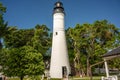Key West , Florida - Historic Lighthouse in downtown of the city