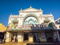 View of Strand Theater in Key West, Florida Royalty Free Stock Photo