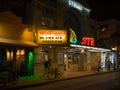 Key West, Florida, USA. August 2019. A Walgreens Pharmacy, in the old Strand Theater building, on Duval Street in Old Town, Key Royalty Free Stock Photo