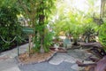 Key West, Florida, USA - January 6, 2014: The kitchen of Ernest Hemingway house in Key West, USA. Royalty Free Stock Photo