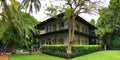 The Ernest Hemingway House with garden in Key West in Florida Royalty Free Stock Photo