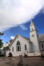 Newman United Methodist Church in Key West, Florida Royalty Free Stock Photo