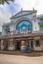 Strand Theater in Key West, Florida. Royalty Free Stock Photo