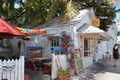 Key West foodshop Royalty Free Stock Photo