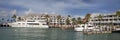 Key West harbor, Florida Royalty Free Stock Photo