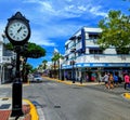 Key West Intersection of Duval and Southard