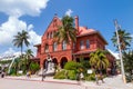 Key West Museum of Art & History at the Custom House Royalty Free Stock Photo