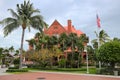 Key West Museum of Art and History at the Custom House Royalty Free Stock Photo