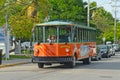 Key West Old Town Trolley, Florida