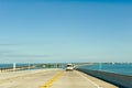 Key West overseas highway Royalty Free Stock Photo