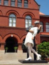 Key West Sailor kissing nurse statue