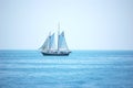 Key West Schooner Royalty Free Stock Photo