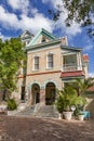 old heritage hotel southernmost point guest house in Key west Royalty Free Stock Photo