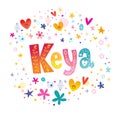 Keya Indian girls name