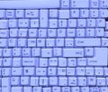 Keyboard background Royalty Free Stock Photo