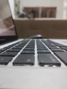 keyboard with bokeh angles