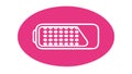 Keyboard Button Layout, Data Entry Icon, Input Interface, vector design Generative AI Royalty Free Stock Photo